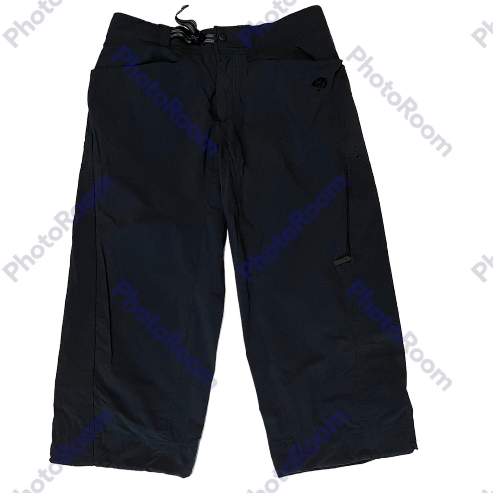 Mountain Hardwear Black Hiking Pants Outdoor Size Medium - Picture 3 of 9